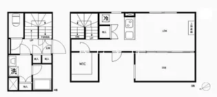 CREAL江戸川橋の間取り