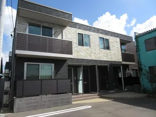 グランドソレイユ【1階】の外観