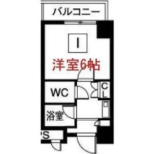 愛知県名古屋市名東区一社1【マンション】の間取り