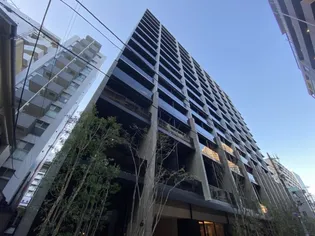 東京都港区芝浦1【マンション】の外観