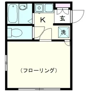 アムロゼッタ駒込【4階】の間取り
