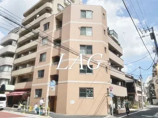 アムロゼッタ駒込【4階】の外観