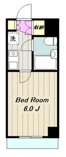 モナークマンション橋本弐番館【8階】の間取り