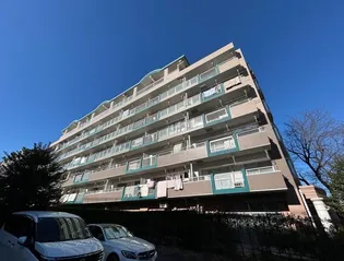 埼玉県新座市新堀3【マンション】の外観