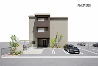 ヴィアソーレ【3階】の外観