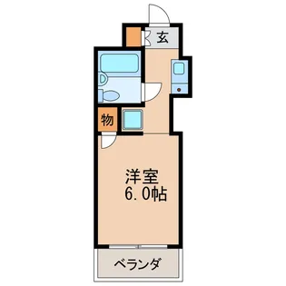 レスパス千種【5階】の間取り