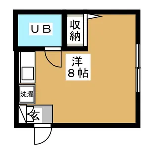 誠心VIビル【4階】の間取り