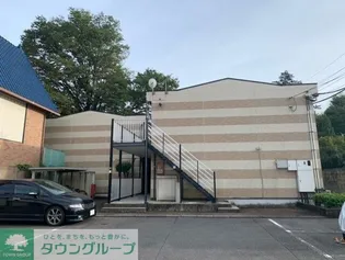 レオパレスグレース赤坂【2階】の外観
