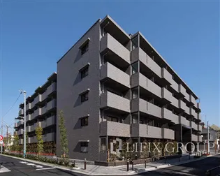 ルーブル板橋泉町弐番館【4階】の外観