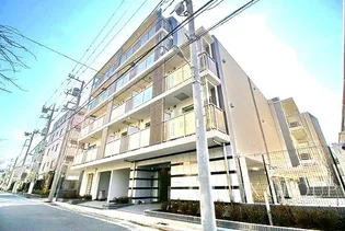 メイクスデザイン西馬込【3階】の外観