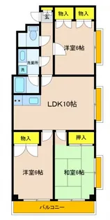 ファースト【2階】の間取り