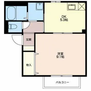 オラシオン D【2階】の間取り