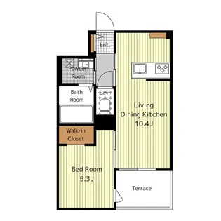 StreamVillage MIZUHO【1階】の間取り