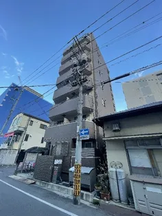 岡山県岡山市北区大供2【マンション】の外観