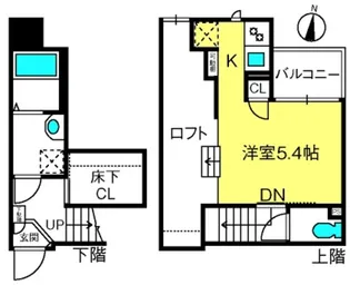 CB日進ラウム【1階】の間取り