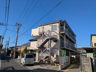 シャルムハイツ【2階】の外観