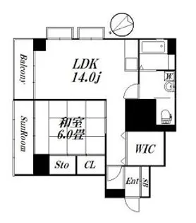 第3野村ビル【4階】の間取り
