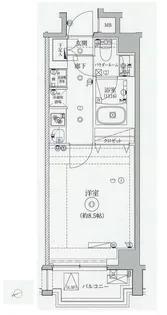 ARTESSIMO BELLA【2階】の間取り