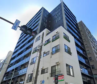 東京都中央区月島2【マンション】の外観