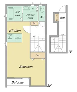 ルミナスM【2階】の間取り