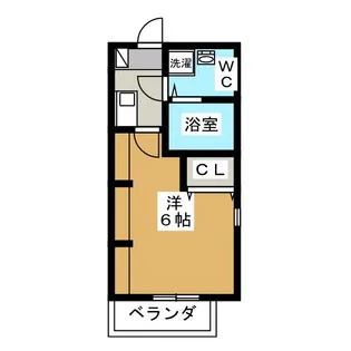 白楽ベース【1階】の間取り