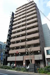 スカイコート芝壱番館【3階】の外観