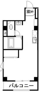 アルシェ浜松【6階】の間取り