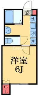 アーバンヒルズ【1階】の間取り