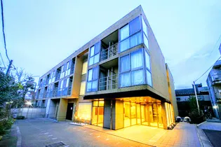 メイクスデザイン白金台【2階】の外観