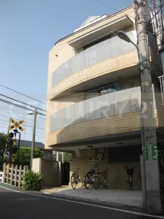 シティパレス目白【1階】の外観