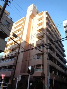 ライオンズマンションヨコハマ戸部【3階】の外観