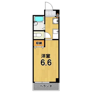 白梅ヒルズ【2階】の間取り