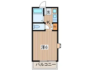 ベル・サボワ-ル【2階】の間取り
