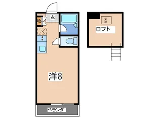 シダーハウス【2階】の間取り