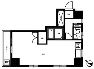 GSハイム宮益坂【9階】の間取り