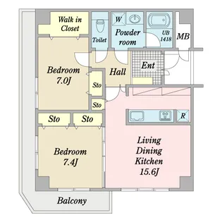 NEXMIZE(ネクスマイズ)【1階】の間取り