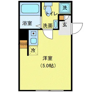 Epicer柴又【3階】の間取り