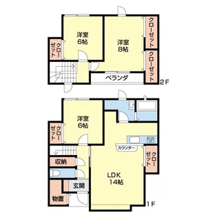 TMファーストハウスの間取り