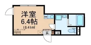 ブライトフォー【2階】の間取り