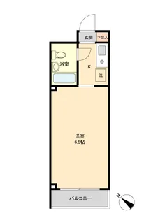 ジョイフル百合ヶ丘【2階】の間取り