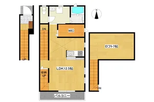 アルチェ台原【2階】の間取り