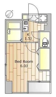アネックスオマタII【6階】の間取り