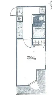 上板橋ダイカンプラザII【3階】の間取り