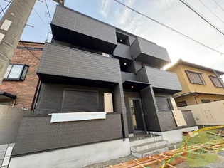 大阪府豊中市本町4【アパート】の外観