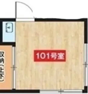 シャラナム東高円寺【1階】の間取り