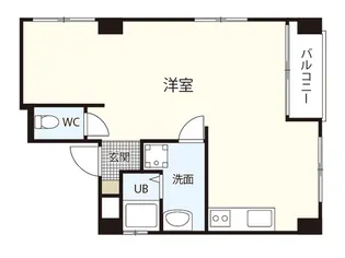 nichiwa bldg.【4階】の間取り