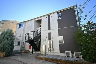 アザーレ・パッシオ栗谷B【2階】の外観