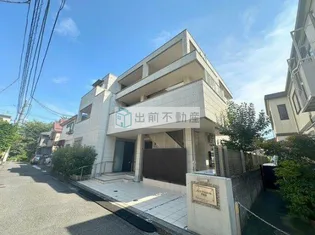 東京都新宿区戸山3【マンション】の外観