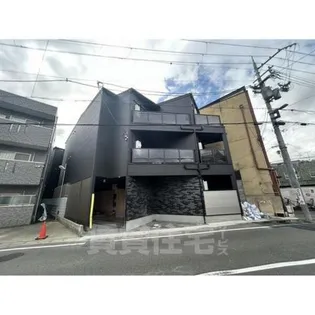 京都府京都市右京区太秦森ケ前町【アパート】の外観