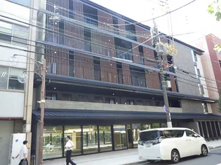 京都府京都市中京区榎木町【マンション】の外観